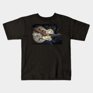 Guitar Man Kids T-Shirt